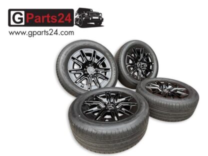 w465 Sommerräder G-Modell AMG Line 20 Zoll Felgen glänzend-schwarz G450d G500 G580 A4654010800 7X43