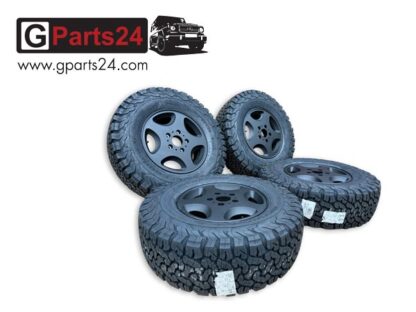 16-Zoll Offroad-Räder schwarz G-Klasse Winter Geländereifen BF-Goodrich All-Terrain KO2 265 70 16 A4634010302 w461 w463