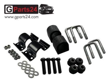 250GD Wolf Reparatursatz Stabilisator Puch Vorderachse G-Klasse Stabi Repsatz w460 w461 bis Baujahr 1996 ÖBH A 461 320 01 44