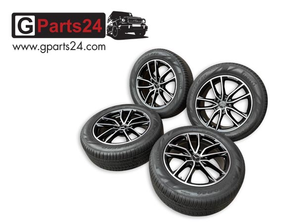 A4634013900 7X23 G-Klasse 20-Zoll Felgen AMG 5 Doppelspeichendesign G350d G400d G450d G500 w463a w465 Sommerradsatz