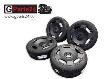 AMG G63 22-Zoll Felgen Dubai Monolith Edition G-Modell w463a w465 Winterradsatz A4634014100
