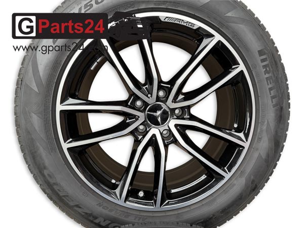 G-Klasse 20-Zoll Felgensatz AMG-Line Sommerräder w463a G350d G400d w465 G450d G500 A 463 401 39 00 7X23