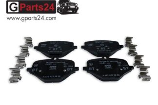 Original G-Klasse Bremsbeläge G63 Hinten AMG Bremsbelagsatz Bremsklötze Bremsbelag w463a w465 A0004203705 A0004201506 A0009933300 A0009933400