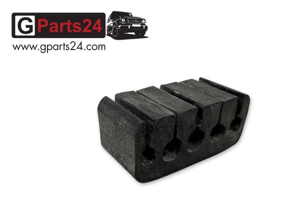 G-Klasse Bremsleitung Dämpfung Kraftstoffleitung Vibrationsschutz Hydraulikleitung Leitungsdämpfer 5-fach w460 w461 A4604281185