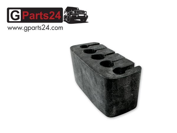 G-Klasse Dämpfung Kraftstoffleitung Wolf Bremsleitung an Rahmen Hydraulikleitung 5-fach Puch ÖBH w460 w461 A4604280585 A4604281185