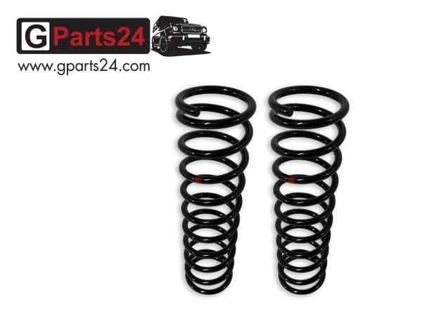 G-Klasse Fahrwerk Vorderachse rote Feder 1-Strich Vorderfeder 300GD 300GE G350TD G300TD G400cdi w460 w461 w463 Wolf Puch ÖBH A4603210504