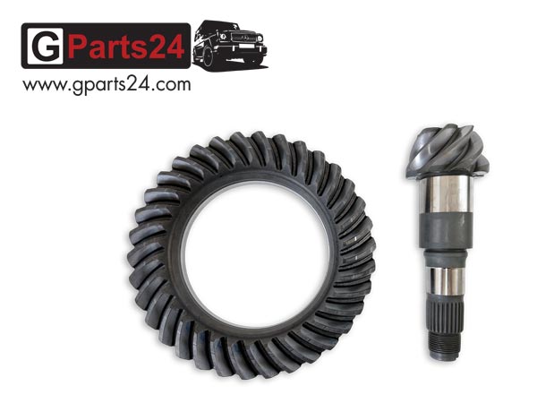 G-Klasse Kegelrad Tellerrad Hinterachse 35:8 Radsatz Übersetzung 4:375 Kegelradsatz w460 w461 w463 A6023502539 A9043500039