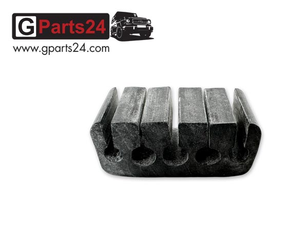 G-Klasse Leitungsdämpfer Kraftstoffleitung Bremsleitung Hydraulikleitung 5-fach w460 w461 A4604280585 A4604281185