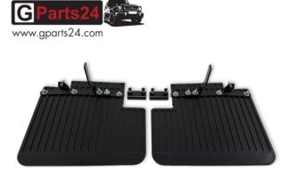 G-Klasse Schmutzfänger vorne ohne Kotflügelverbreiterungen Spritzschutz Mudflaps w460 w461 w463 A4638890114 A4618891114 A4618891214 A4638800093 A4618891414 A4618890405 A4618890505