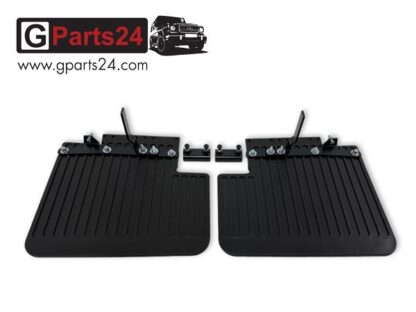 G-Klasse Schmutzfänger vorne ohne Kotflügelverbreiterungen Spritzschutz Mudflaps w460 w461 w463 A4638890114 A4618891114 A4618891214 A4638800093 A4618891414 A4618890405 A4618890505