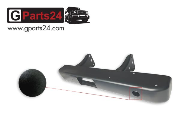 G-Klasse Stopfen Heckstoßstange links ohne Tarnlicht Verschlussstopfen Stahlstoßstange Tülle w461 w463 A6739971186