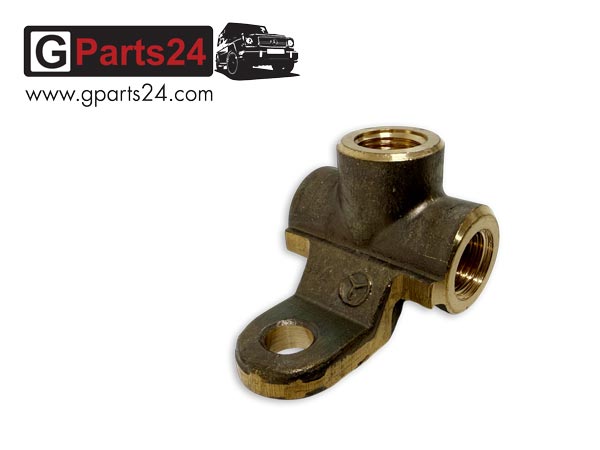 G-Klasse Verteiler Prüfanschluss Hinterachse w460 w461 w463 Wolf Puch ÖBH A0004284224