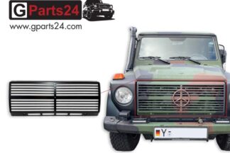 G-Klasse w461 Kühlergrill G300cdi 290GDT G280cdi Frontmaske Grill G-Professional Pur Greenliner A4618881215 7167