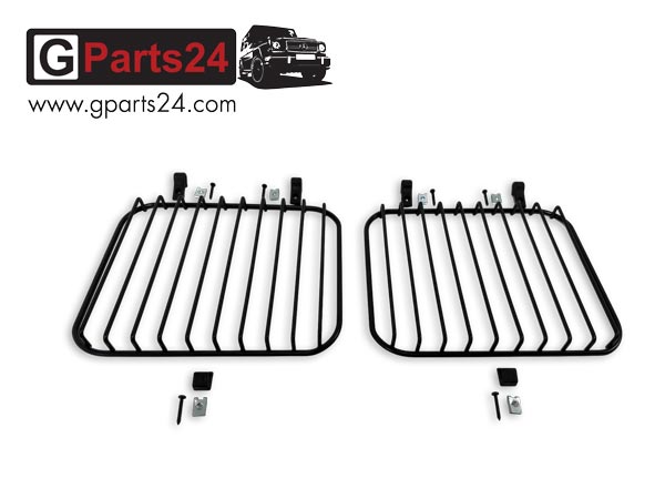 G-Klasse w463 Schutzgitter Frontscheinwerfer Steinschlagschutz Scheinwerfer A4638800085 A4638840315 A4638840415 A4638840515