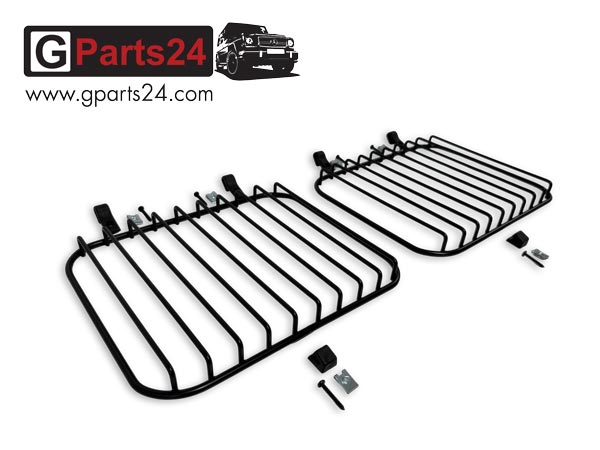 Original Mercedes G-Klasse w463 Schutzgitter Scheinwerfer Steinschlagschutz Frontscheinwerfer A4638800085 A4638840315 A4638840415 A4638840515