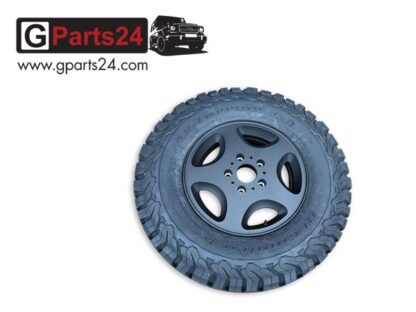 G-Modell 16-Zoll Felgen Radsatz Winter Offroad schwarz BF-Goodrich All-Terrain Ganzjahresreifen 265 70 R16 A4634010302 w461 w463