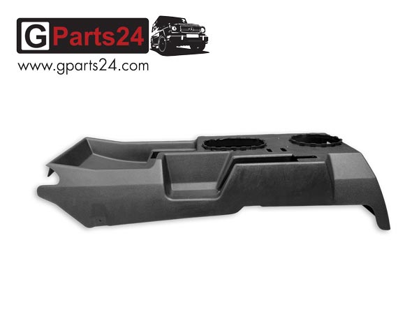 G-Modell 250GD Wolf Ablageschale Mitteltunnel Ablagefach Getriebetunnel Nachrüstung Abdeckung Handbremshebel ÖBH Puch w460 w461 A4606830091