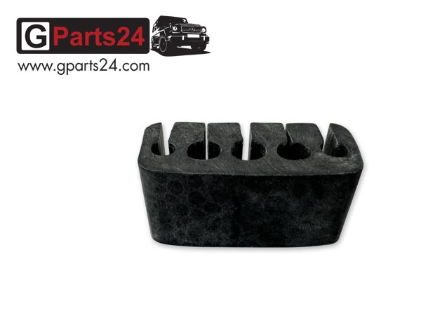 G-Modell Bremsleitungsdämpfung Kraftstoffleitung Vibrationsschutz an Rahmen Leitungsdämpfer 5-fach Wolf Puch ÖBH w460 w461 A4604281185