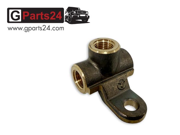 G-Modell Hinterachse Verteiler Prüfanschluss Bremsanlage w460 w461 w463 Wolf Puch ÖBH A0004284224
