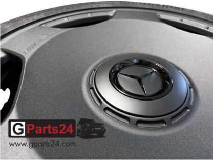 G63 AMG 22-Zoll Monolith Edition Monoblock-Felgen w463a w465 A4634014100 Winterräder Continental WinterContact TS 860 S FR MO1 295 40 R22