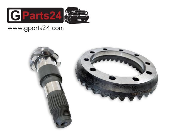 Hinterachsdifferential Kegelrad Tellerrad 35:8 G-Klasse Radsatz Übersetzung 4:375 w460 w461 w463 A6023500739 A6023501539