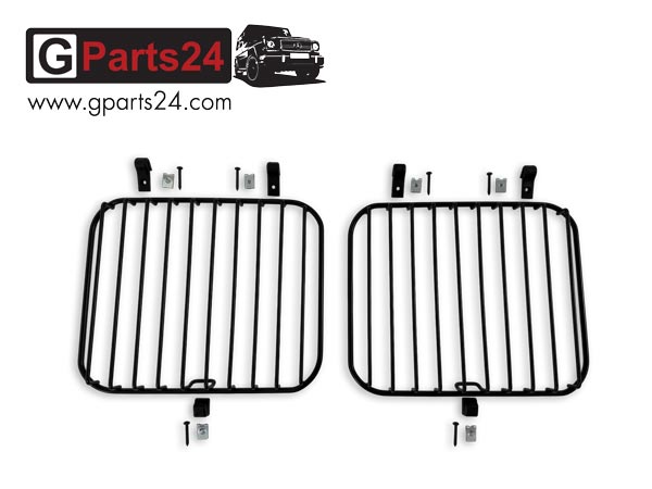 Offroad Scheinwerferschutz G-Klasse w463 Schutzgitter Frontscheinwerfer Steinschlagschutz A4638800085 A4638840315 A4638840415 A4638840515