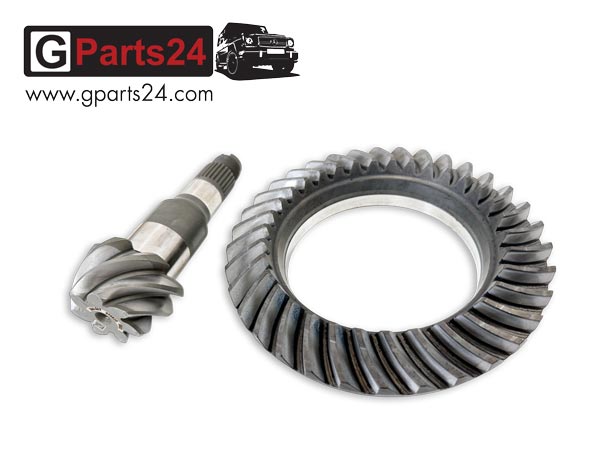 Original G-Klasse Kegelradsatz 35:8 Hinterachse Übersetzung 4:375 Tellerrad Kegelrad Radsatz w460 w461 w463 A9043500039