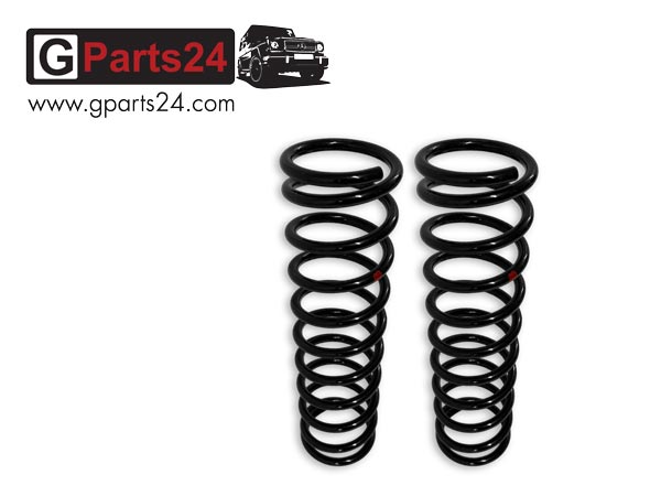 Original G-Modell Vorderachsfeder Rot 1-Strich Fahrwerksfeder Vorderachse Feder w460 w461 w463 Wolf Puch ÖBH A460321050460