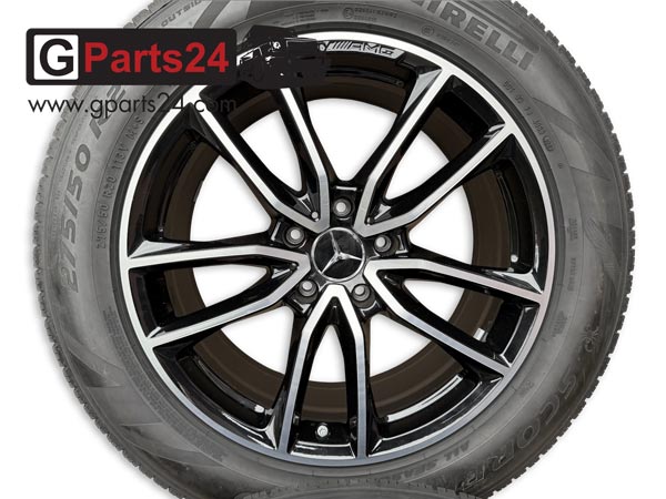 Original Mercedes Benz G-Klasse 20 Zoll AMG Felgen A46340139007X23