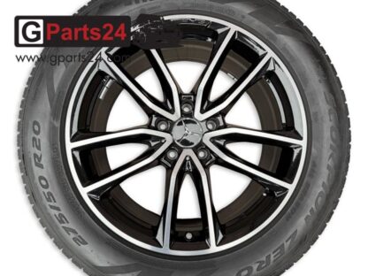 Original Mercedes G-Klasse 20-Zoll AMG-Line Sommerradsatz für G350d G400d G450d G500 w463a w465 A4634013900 7X23