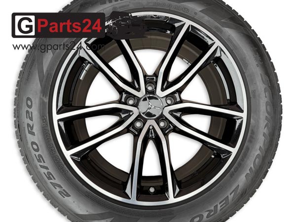 Original Mercedes G-Klasse 20-Zoll AMG-Line Sommerradsatz für G350d G400d G450d G500 w463a w465 A4634013900 7X23