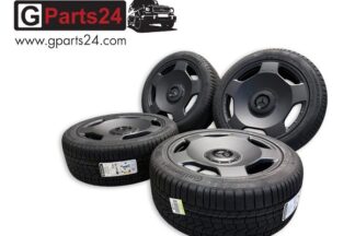 Original Mercedes G-Klasse AMG G63 22 Zoll Monoblock-Felgen Monolith Edition A4634014100 w463a w465 Winterradsatz