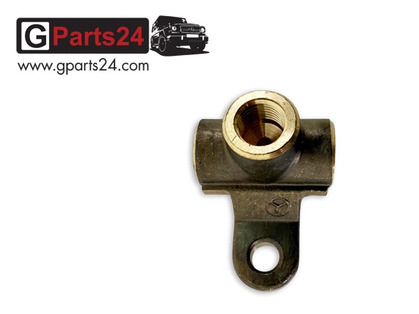 Original Mercedes G-Klasse Prüfanschluss Verteiler Hinterachse w460 w461 w463 Wolf Puch ÖBH A 000 428 42 24