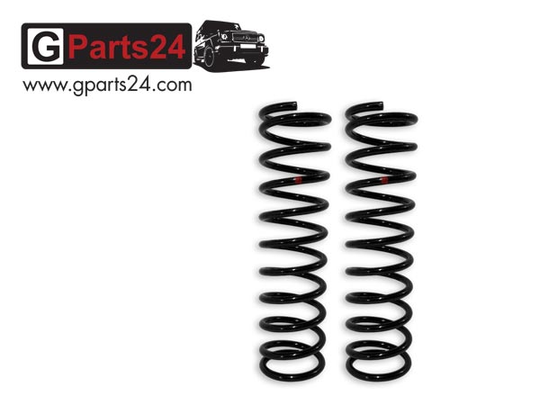 Original Mercedes G-Klasse Vorderfeder Rot 1-Strich Fahrwerksfeder Vorderachse Feder w460 w461 w463 Wolf Puch ÖBH A4603210504 60