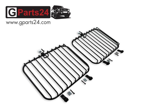 Original Mercedes G-Klasse w463 Schutzgitter Scheinwerfer Steinschlagschutz A 463 880 00 85 A 463 884 03 15 A 463 884 04 15 A 463 884 05 15