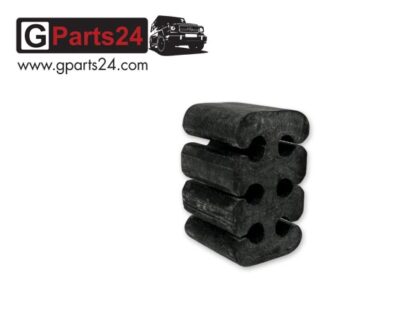 Original Mercedes G-Modell Abdämpfung Bremsleitung Leiterrahmen Leitungsdämpfer gegen Vibrationen w461 w463 A 107 428 00 85