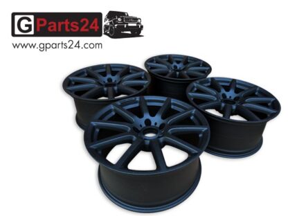 Original Mercedes G63 Felgen schwarz ET35 Winter oder Sommer G350d G400d G450d G500 w465 G-Klasse A4634011800 ME