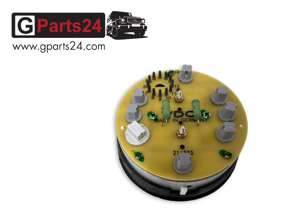 Puch 230GE Kombiinstrument 24V w461 w460 Wolf ÖBH G-Klasse Militär 240GD 250GD 290GD 300GD A 003 540 51 47