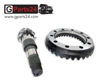 Vorderachsdifferential Kegelrad Tellerrad 34:7 G-Klasse Radsatz Übersetzung 4:875 Kegelradsatz w461 w463 A4613300239