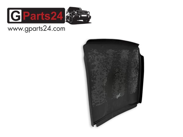 w463 Sitzrücken schwarz Fahrersitz Beifahrersitz G-Klasse Rückenlehne Verkleidung bis Baujahr 2000 w460 w463 A4639140073 9116