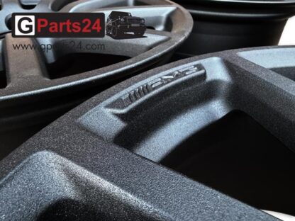 w463a G63 Felgen schwarz für den Winter Monolith Edition für G350d G400d G450d G500 w465 G-Modell A4634011800 ME