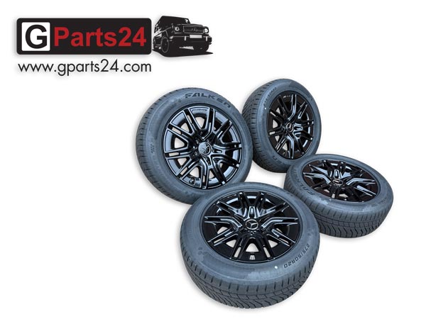 A4654012300 7X43 20-Zoll Felgen AMG 10-Speichendesign G-Klasse w465 G450d G500 G580 Radsatz mit Winterreifen