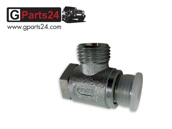 Anschluss Servolenkung G-Modell Verbindung Kühlleitung Druckleitung w460 w461 w463 Wolf Puch ÖBH N000000006458 A 001 997 46 73