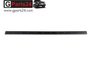 G-Klasse Abdeckleiste Bodenbelag zwischen Teppich und Heckabschlussleiste Abdeckschiene Heckboden w460 w461 w463 A4636861136 9051