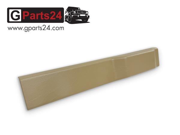 G-Klasse Blende Heckwischermotor Hecktür Mitte oben beige Abdeckung Wischermotor Verkleidung w463 A46374700718412