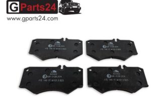 G-Klasse Bremsbelag vorne Bremsklötze Bremsbeläge Wolf Puch ÖBH w460 w461 w463 A0054209820 A0084204020 A0004212902