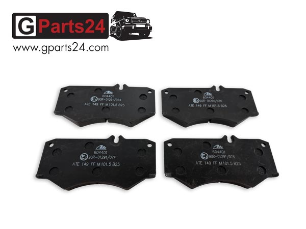 G-Klasse Bremsbelag vorne Bremsklötze Bremsbeläge Wolf Puch ÖBH w460 w461 w463 A0054209820 A0084204020 A0004212902