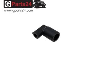 G-Klasse Endstück Saugrohr Formschlauch Entlüfterrohr Kurbelgehäuseentlüftung OM602 OM603 250GD 290GD 300GD und G350TD w461 w463 A6010160381