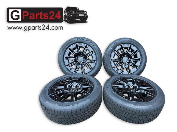 G-Klasse Felgen mit Winterreifen w465 Facelift 20 Zoll Felgen G450d G500 G580 A4654012300 7X43