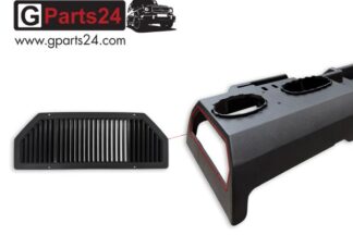 G-Klasse Gitter Lüftung Ablageschale hinten Lüftungsgitter Mittelkonsole Heizungsblende w460 w461 A4608360118 9007